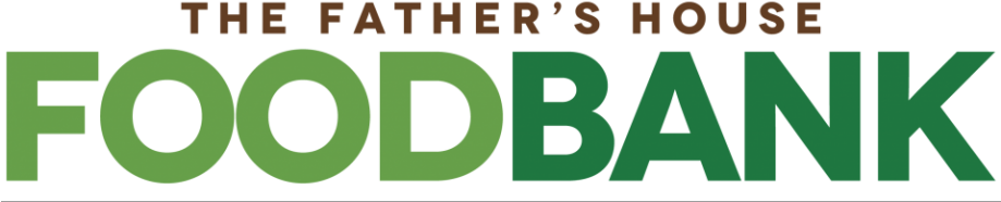 The Father's House Food Bank Is Open On The 1st And - Sign (918x194)