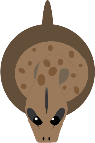 Io Swamp Titanoboa By Flows-pen - Mope Io Titanoboa (500x500)