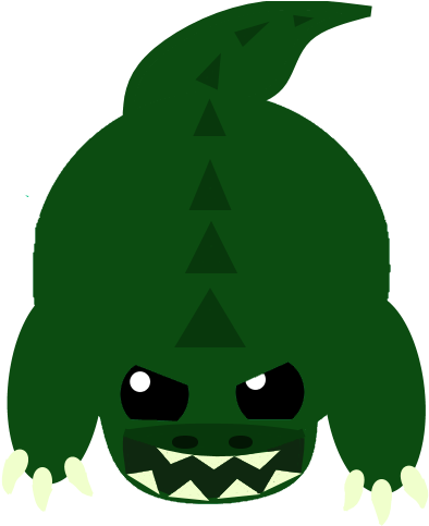 Io Swamp Monster By Flows-pen - Mope Io Sea Monster (500x500)