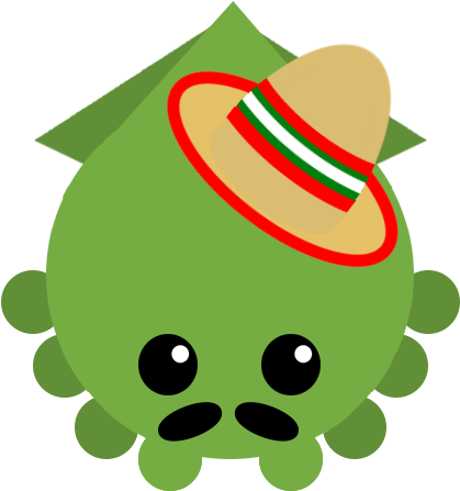 Mexikraken, The Final Desert Animal - Mope Io Sea Monster (500x500)