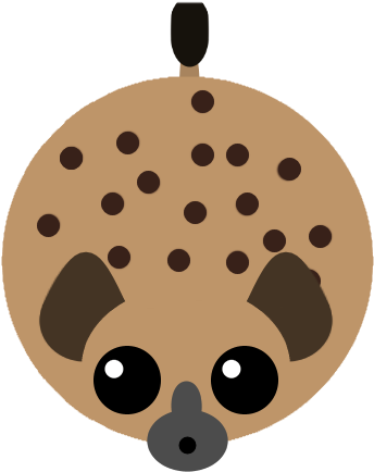 Yk29p4wyzqby - Mope Io Hyena (500x500)