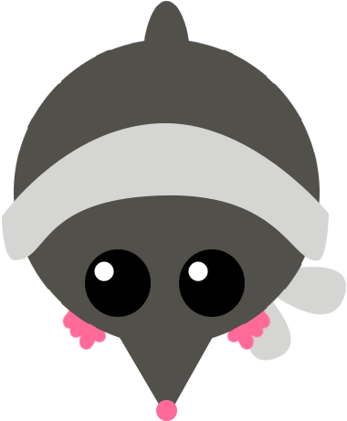 European Mole Canidae Mouse Arctic Hare Animal - Mope Io Mole Skin (500x500)