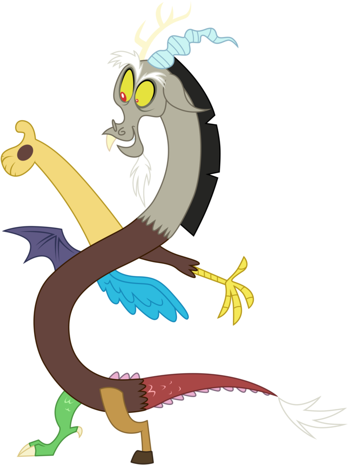 Vs - Mlp Discord Vector (783x1019)