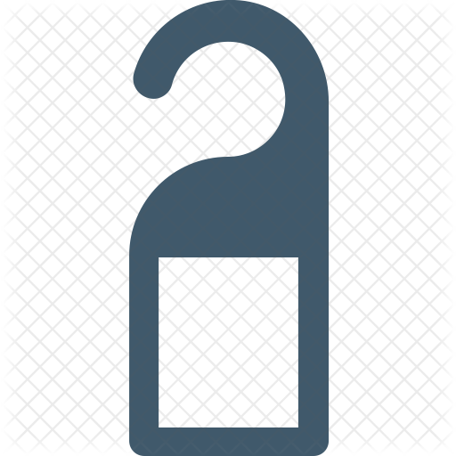 Door Hanger Icon - Number (512x512)