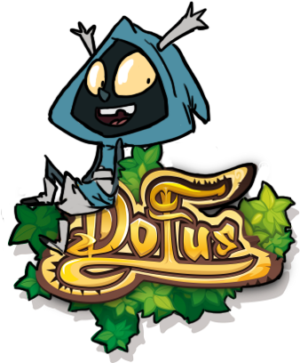 Dofus The Treasures Of Kerubim By Ayej - Mmorpg Logos (391x434)
