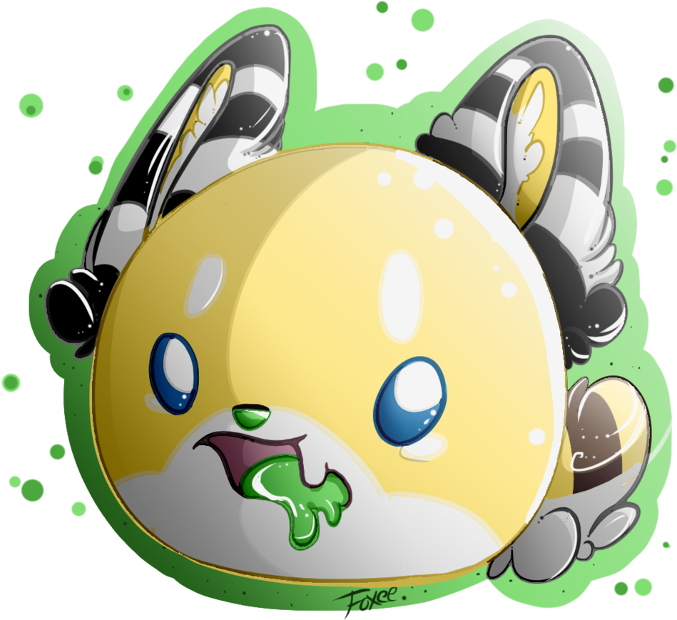 Explore Foxeetreasures On Deviantart - Slime Rancher Slime Art (1024x931)