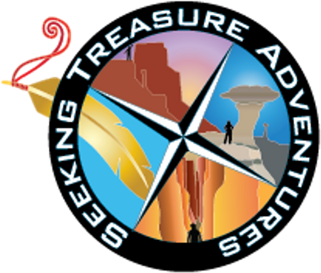 Seeking Treasure Adventures - Minnesota Timberwolves New Logo (686x600)