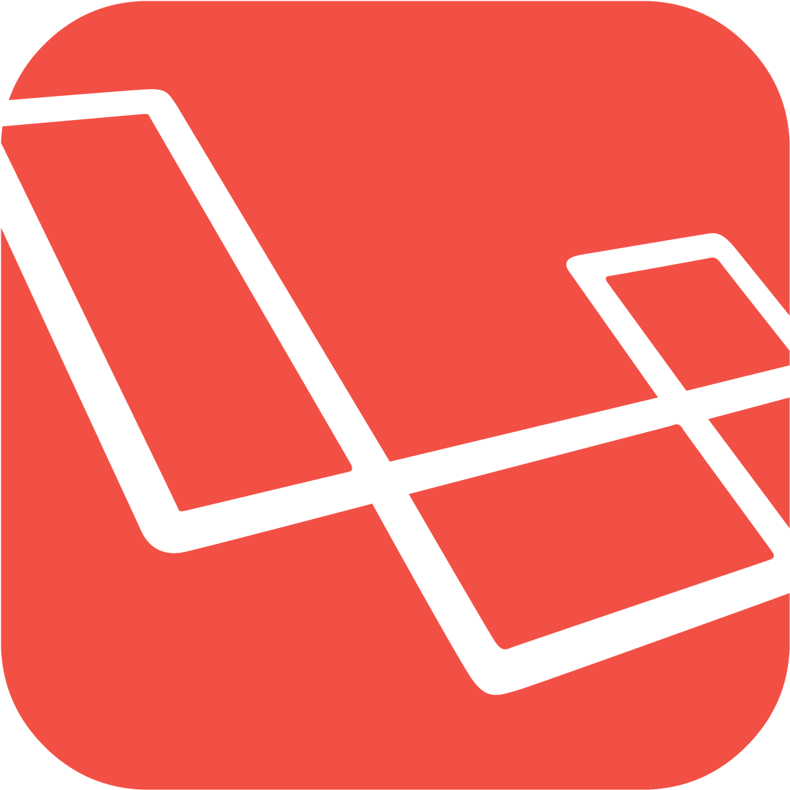 Laravel Logo Icon Vector - Laravel (1200x1200)