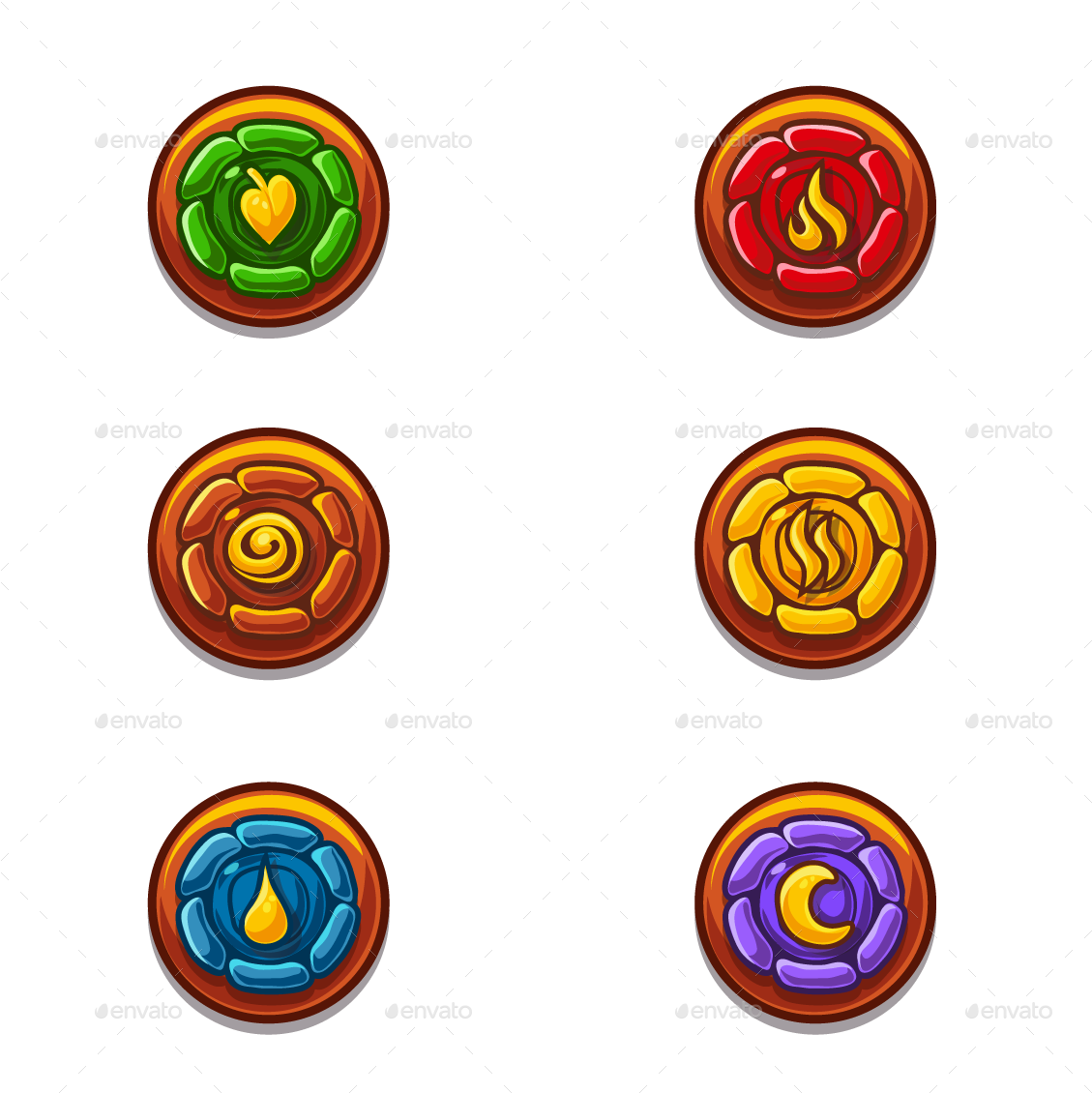 Png/illustration Window Decoration Sales Boosters For - Different Elements In Game (1140x1140)