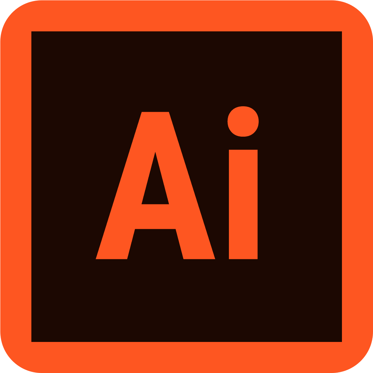 Adobe Illustrator Icon - Adobe Photoshop Logo Png (1600x1600)