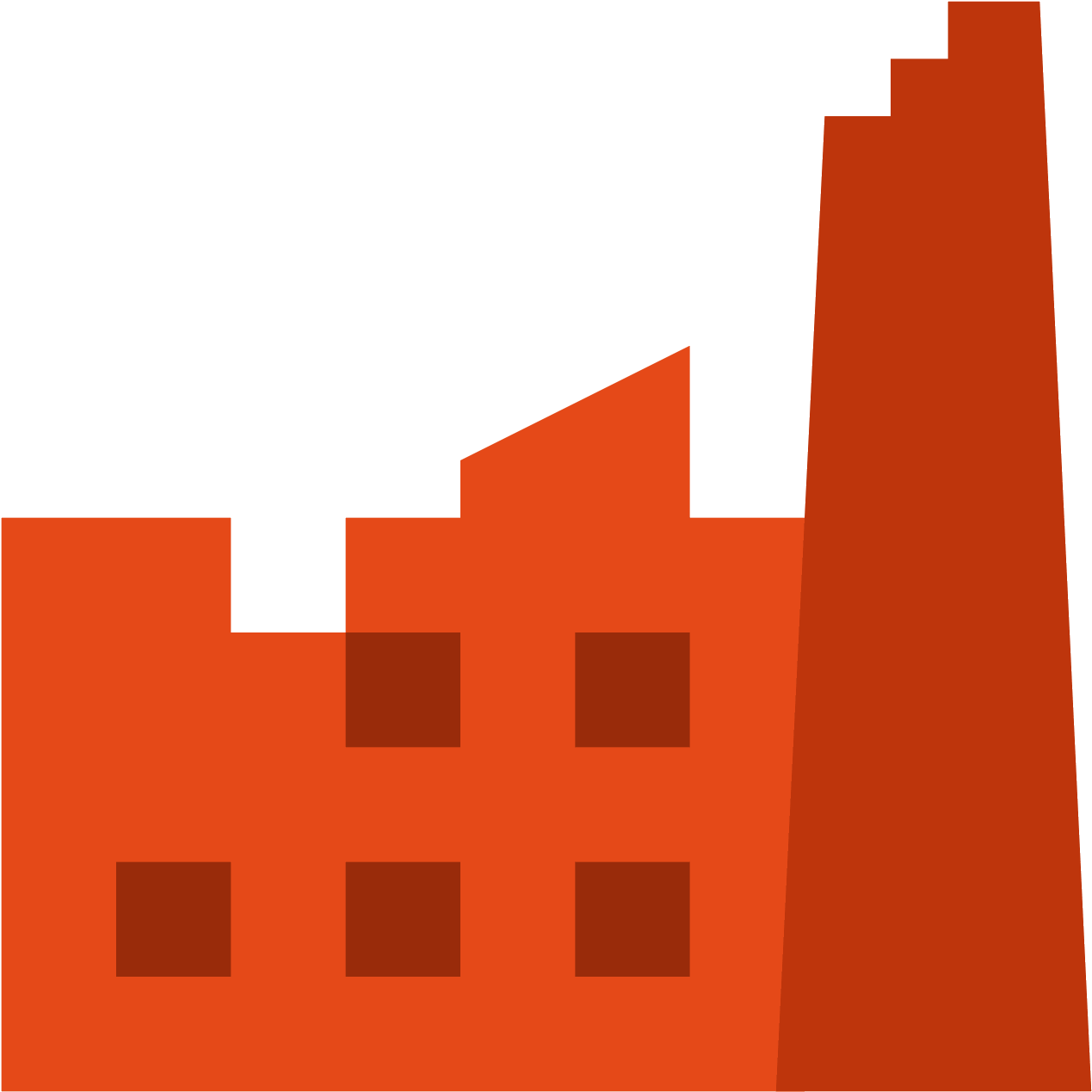 Factory Breakdown Icon - Factory Icon Png (1600x1600)
