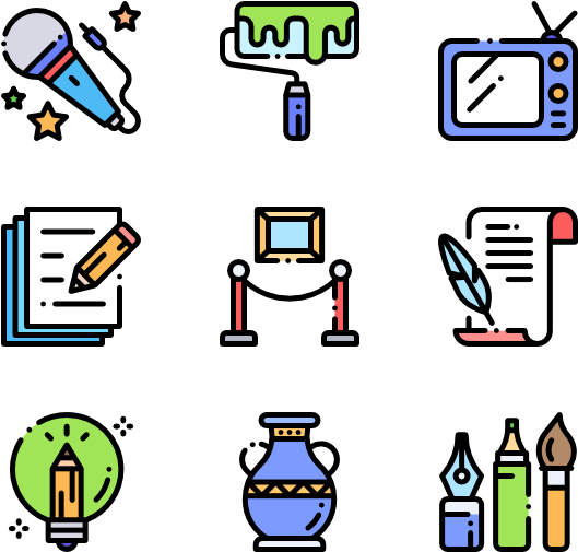 Fine Arts - School Facilities Icon Png (600x564)