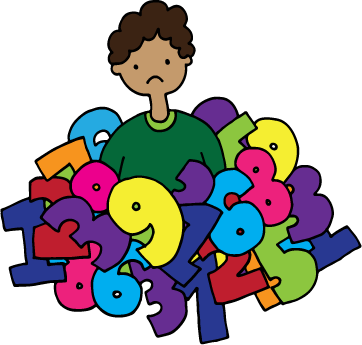 A Child Lost In A Pile Of Random Numbers - Random Number Generation (362x345)