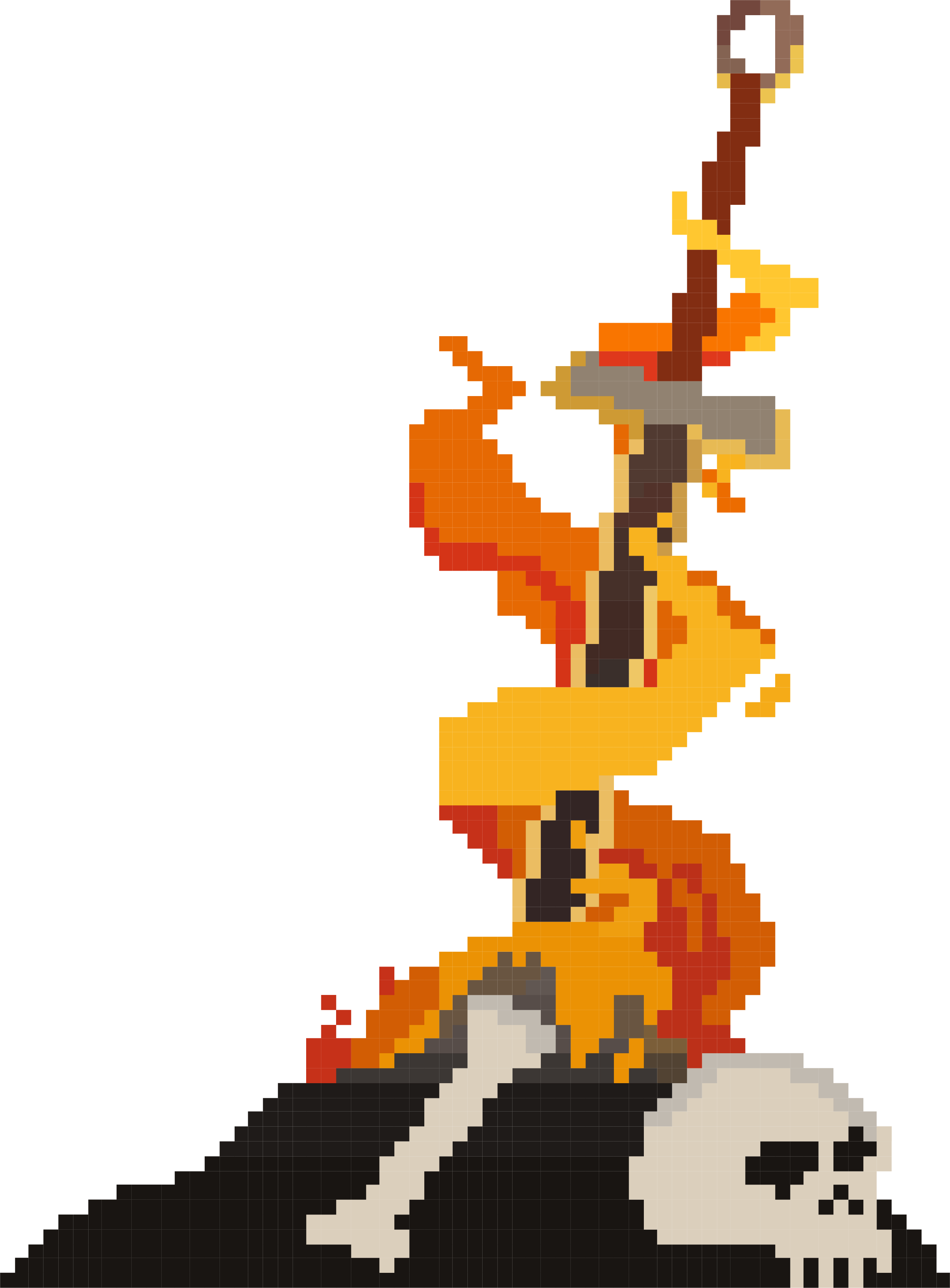 Dark Souls Bonfire Png (2380x3226)