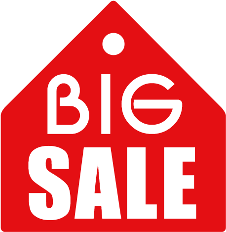 Big Sale Icon - Big Sale Icon Png (488x478)