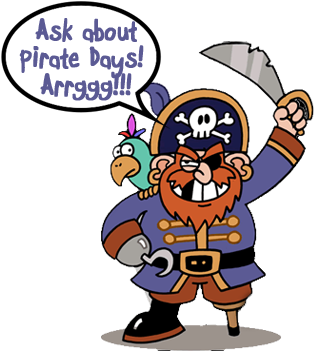 Balloon Sculpting - Cartoon Pirate (332x386)