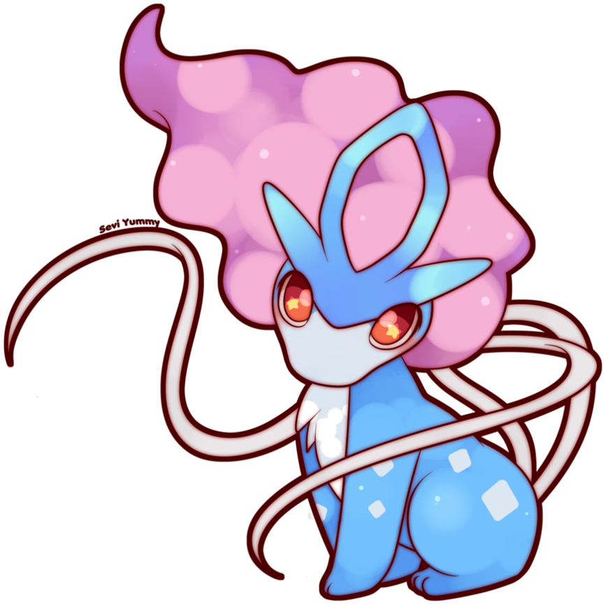 Chibi Suicune By Seviyummy On Deviantart - Pokemon Suicune Chibi (894x894)