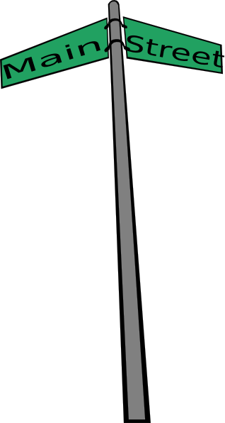 Draw A Street Sign (318x596)