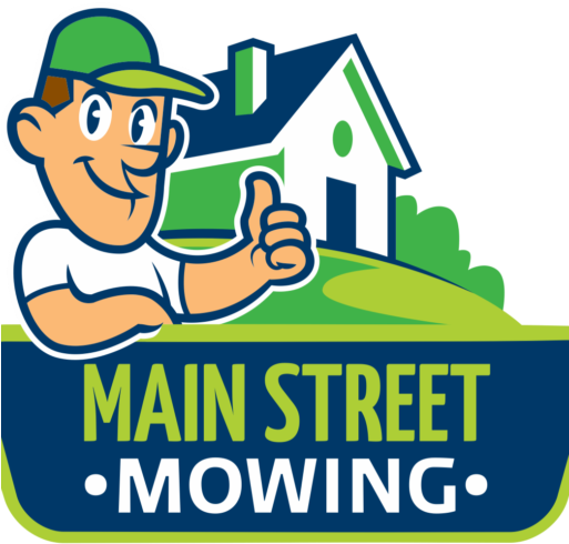 Cropped Main Street Mowing - Little Elm (512x512)