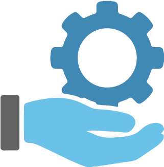 From Talking Head To Corporate Documentaries, Main - Icono Mano Servicio (500x351)