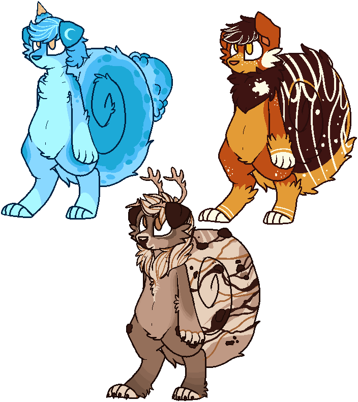 Cinnadogs For Sale W/art By Foxxies - Cartoon (704x791)