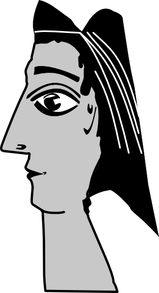 Sculpting Women Clipart - Picasso Png (324x595)