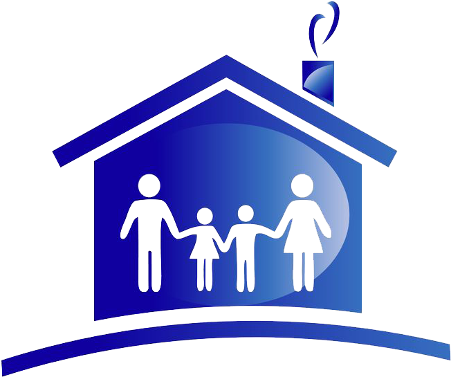 1207 North Main Street - Host Family Clipart (692x692)