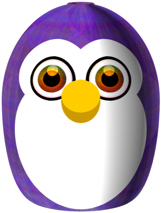 3d Sculpting Ipad App For 3d Printing - Adã©lie Penguin (400x533)