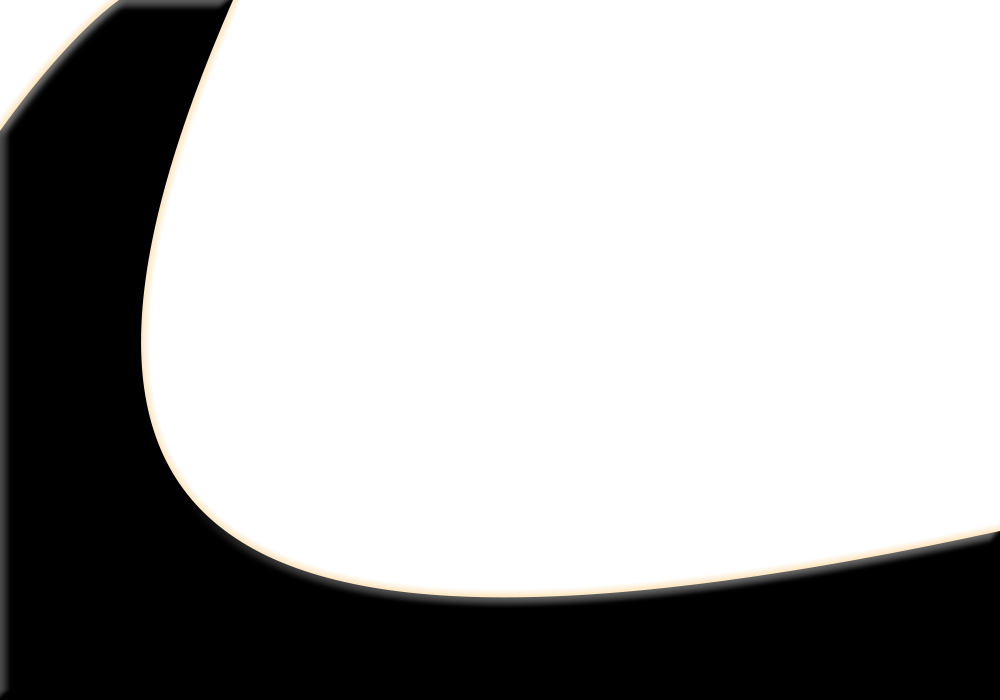 Black Broundground Curve Image - Curve Black And White (1000x700)