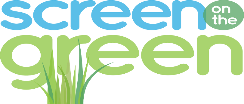 Green Screen - Green On The Screen (811x346)