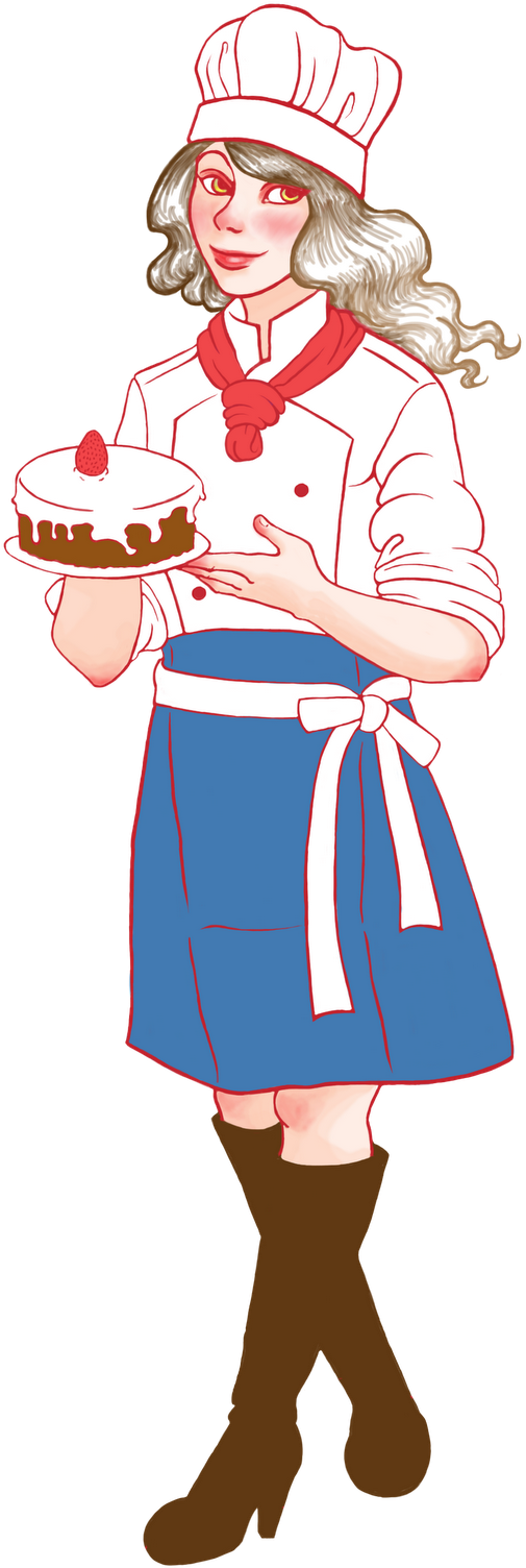 My Characters Sketches I Put Up Earlier For The Zbrush - Cartoon (736x1600)