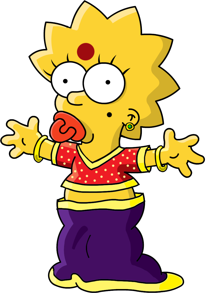 Simpsons Family Iyers (1000x1250)