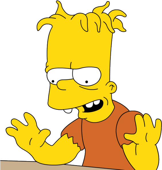 Bart Simpsons Evil Twin (600x600)