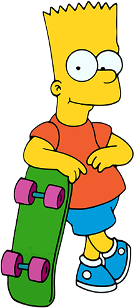 Bart Simpson Marge Simpson Homer Simpson Lisa Simpson - Bart Simpson Png (1035x1035)