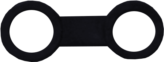 Silicone Snorkel Keeper - Pacman And Pacwoman (676x300)