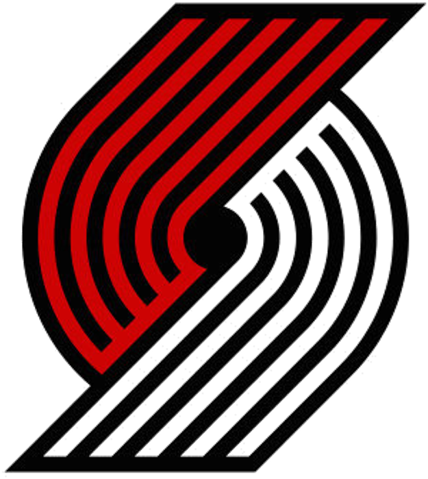 Por - Portland Trail Blazers Logo (700x736)