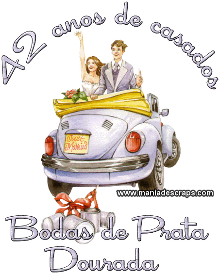 Bodas De Casamento, 42 Anos De Casamento - Mensagem De 42 Anos De Casados (453x565)