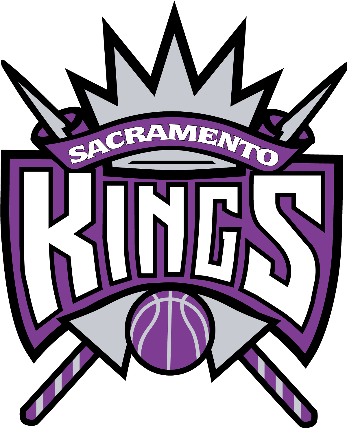 Sacramento Kings Logo Vector - Sacramento Kings Old Logo (1220x1531)