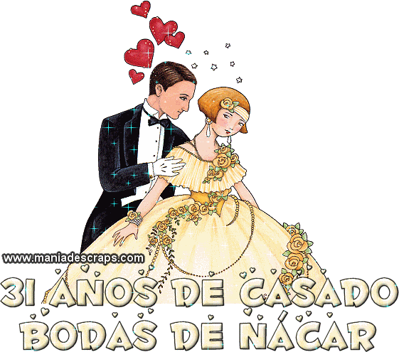 Bodas De Nácar - Bodas De 31 Anos De Casamento (561x495)