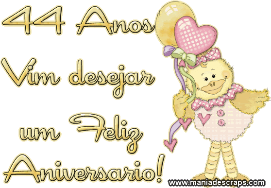 Aniversário De 44 Anos - Happy Birthday Wishes For Friend (558x387)