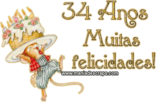 Aniversário De 34 Anos - Bodas De Casamento 34 Anos (543x356)