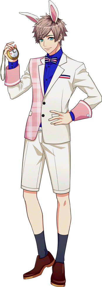 Tsuzuru Boy Alice In Wonderland Fullbody - Transparent Full Body Anime Boy (1024x1024)