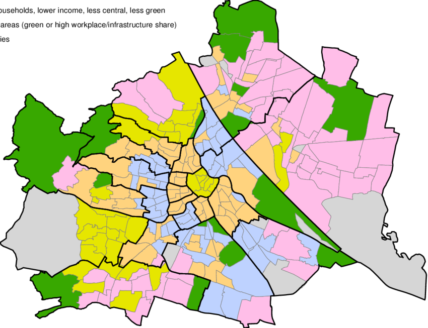 Classification Of Each Neighbourhood Area Resulting - Diagram (850x653)