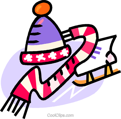 Scarf Clipart Winter Toque - Winter Clip Art (480x470)