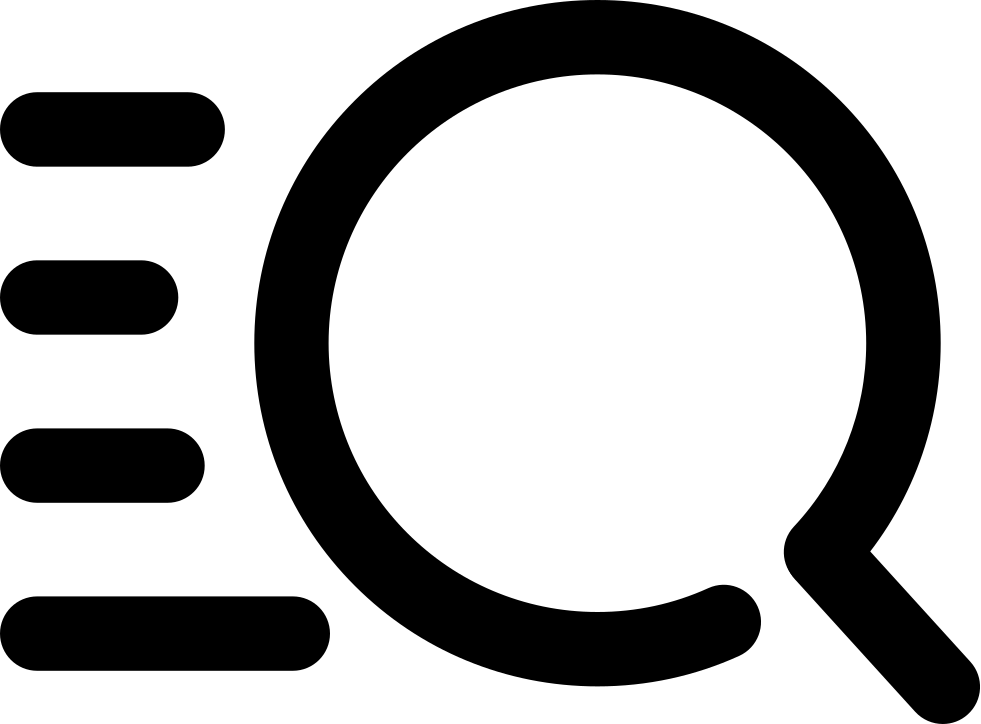 Navigation Classification Search Comments - Classification Icon (981x724)