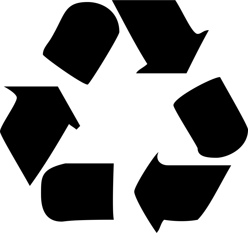 Refuse Classification Comments - Recycle Logo (980x922)
