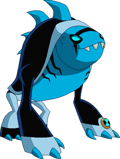 Freezelizard By Infernalwolf On Deviantart - Ben 10: Omniverse (391x519)
