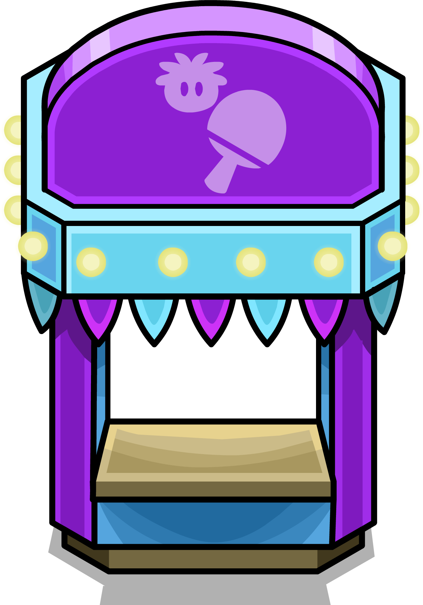 Puffle Paddle Booth Sprite 002 - Puffle Paddle Booth Sprite 002 (1376x1965)