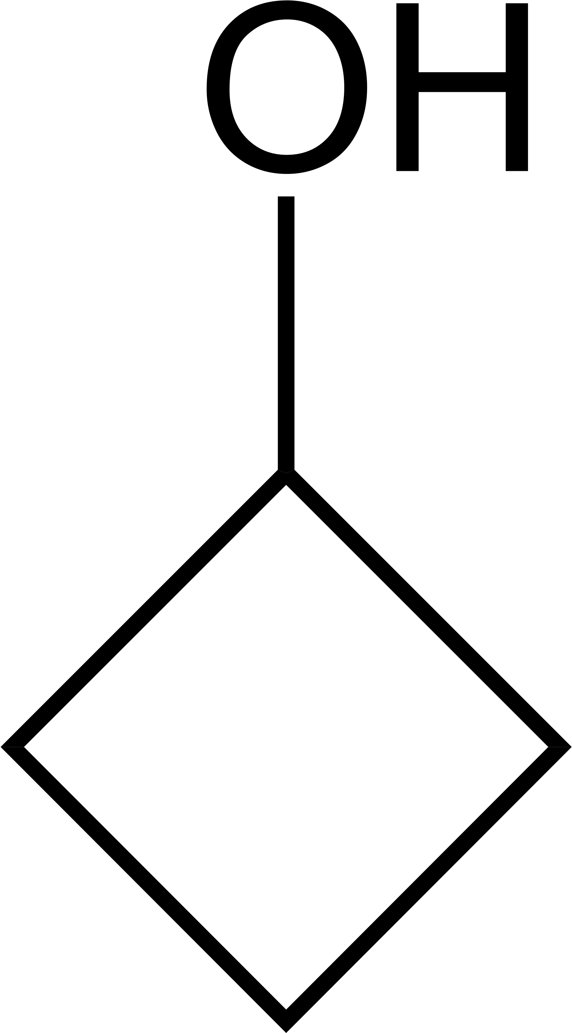 Open - Skeletal Formula Of Cyclobutanol (2000x3525)