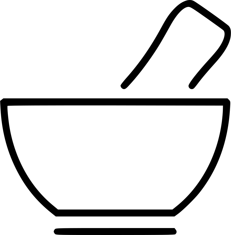 Formula Ingredients Preparation Mortar Comments - Ingredients Icon (960x980)
